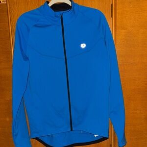 Pearl Izumi Men's Blue Thermal Cycling Jacket/Jersey